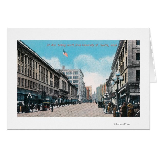 Northern View of 2nd Ave from University St (Front Horizontal)