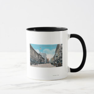 Northern View of 2nd Ave from University St Mug