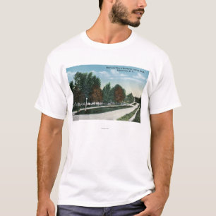Northern View of Bradley Street T-Shirt