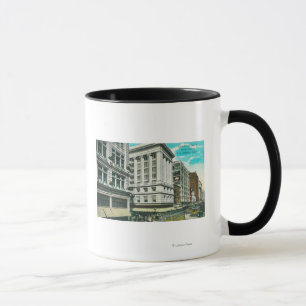 Northern View of Broadway from Eighth Mug