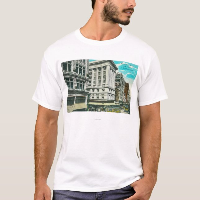 Northern View of Broadway from Eighth T-Shirt (Front)