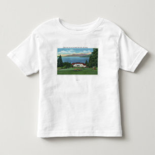 Northern View of Lake from Ft William Henry Toddler T-shirt