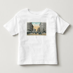 Northern View of Washington Street from Court Toddler T-shirt