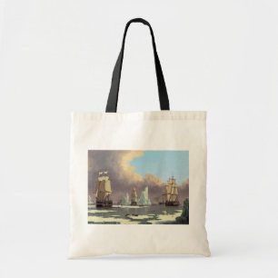 Northern Whale Fishery: "Swan" & "Isabella" Tote Bag