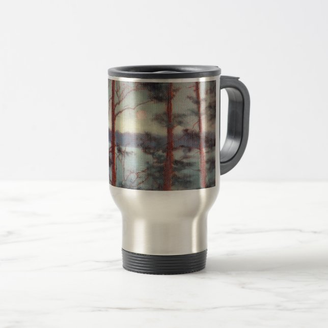 Northern Wilderness Travel Mug (Front Right)