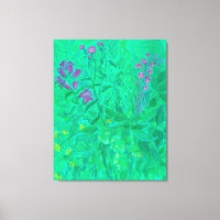 Northern Wildflowers Summer Flower Floral Paintin