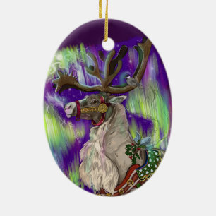 Northern Wonders Christmas ornament