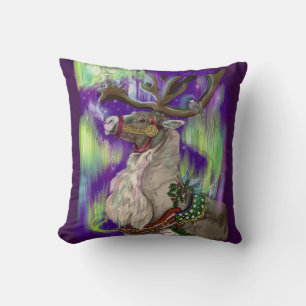 Northern Wonders Throw Pillow
