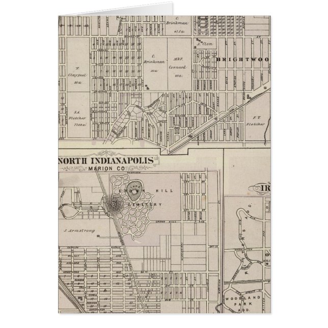 Northerneastern part of Indianapolis (Front)