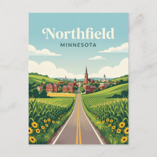 Northfield USA Postcard
