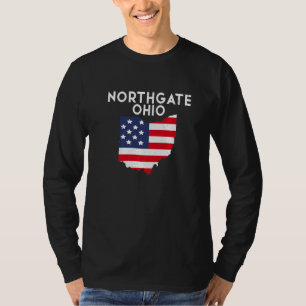 Northgate Ohio USA State America Travel Ohioan T-Shirt