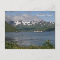 Northland Barge in Unalaska Bay
