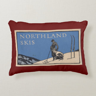 Northland Ski Vintage Accent Pillow