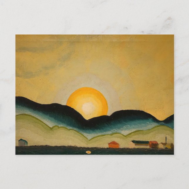 Northport Harbour (1929) Arthur Dove   Postcard (Front)