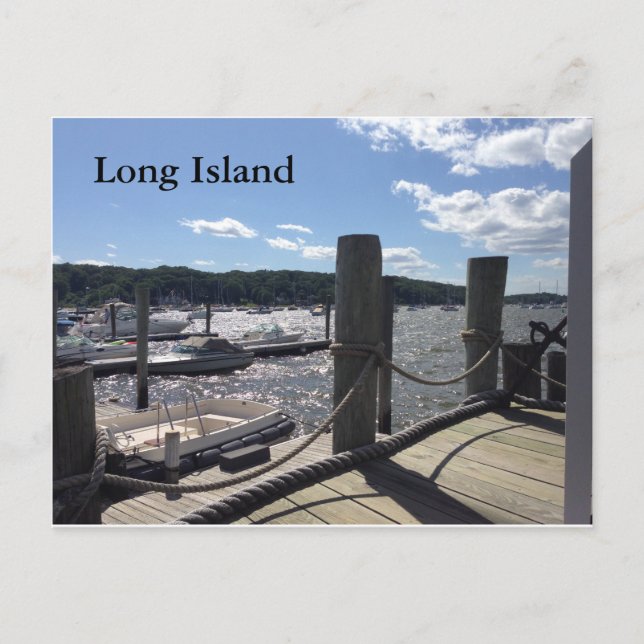 Northport, Long Island Postcard (Front)