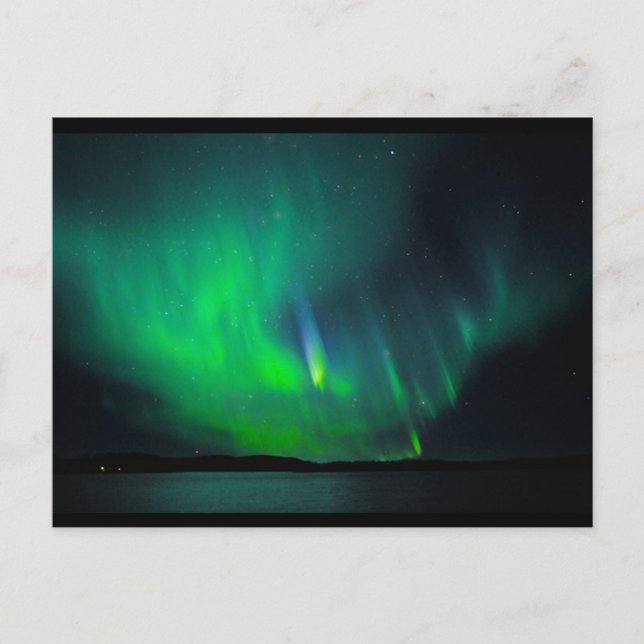 Northren light postcard (Front)