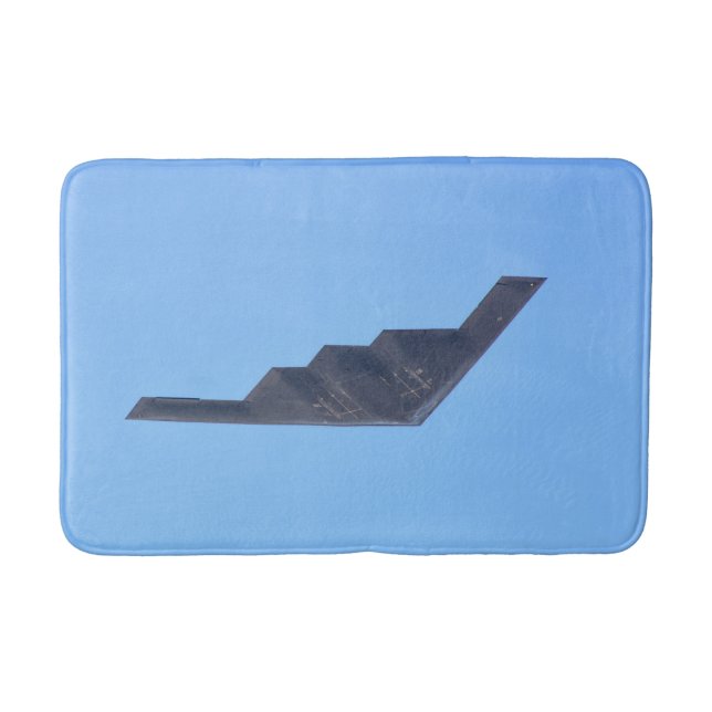 Northrop Grumman B-2 Spirit Bath Mat (Front)