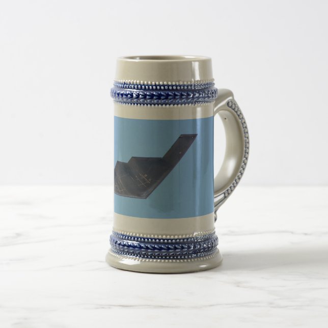 Northrop Grumman B-2 Spirit Beer Stein (Front Right)