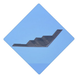 Northrop Grumman B-2 Spirit Graduation Cap Topper