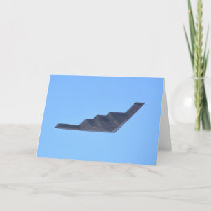 Northrop Grumman B-2 Spirit Thank You Card