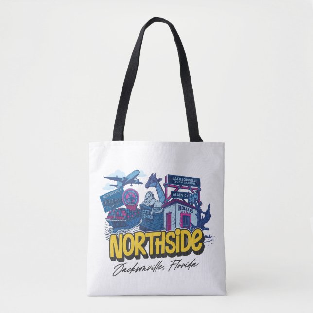 Northside Neighbourhood Tote Bag (Front)