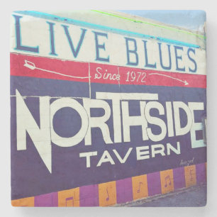 Northside Tavern, Northside Tavern  Stone Coaster