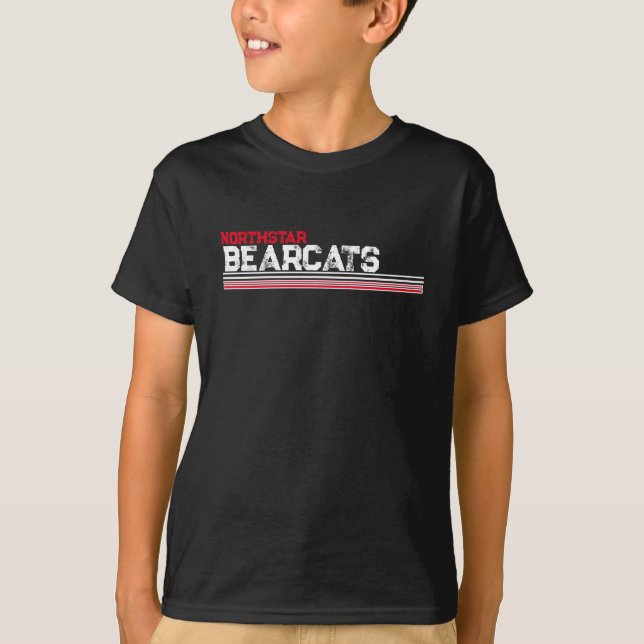Northstar bearcats school spirit T-Shirt (Front)