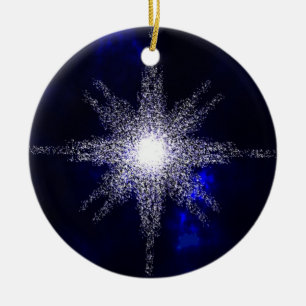 Northstar Ceramic Ornament