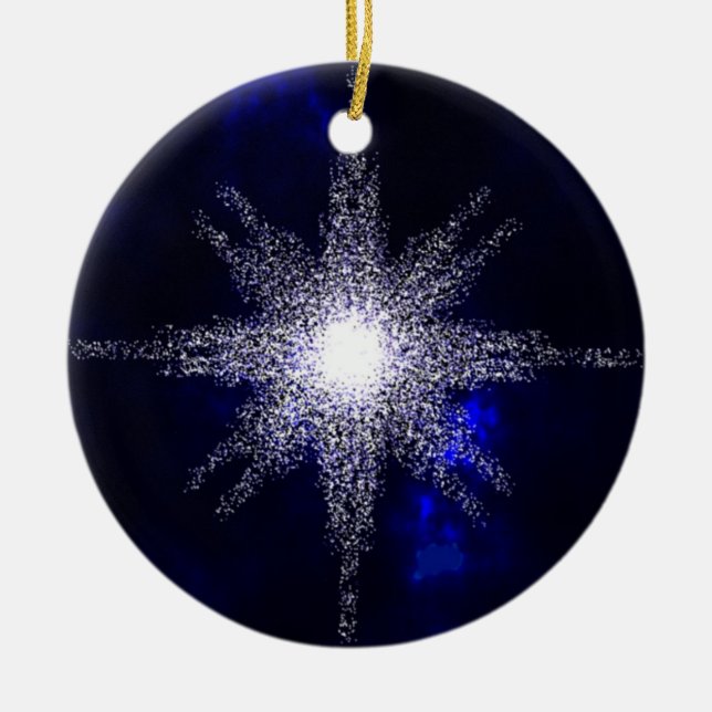 Northstar Ceramic Ornament (Front)