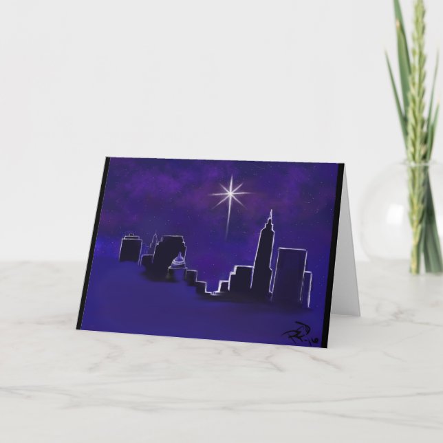 Northstar Holiday Card (Front)