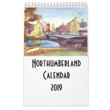 Northumberland Calendar 2019
