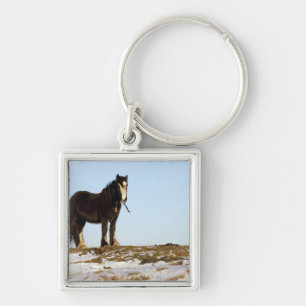 Northumberland, England Keychain