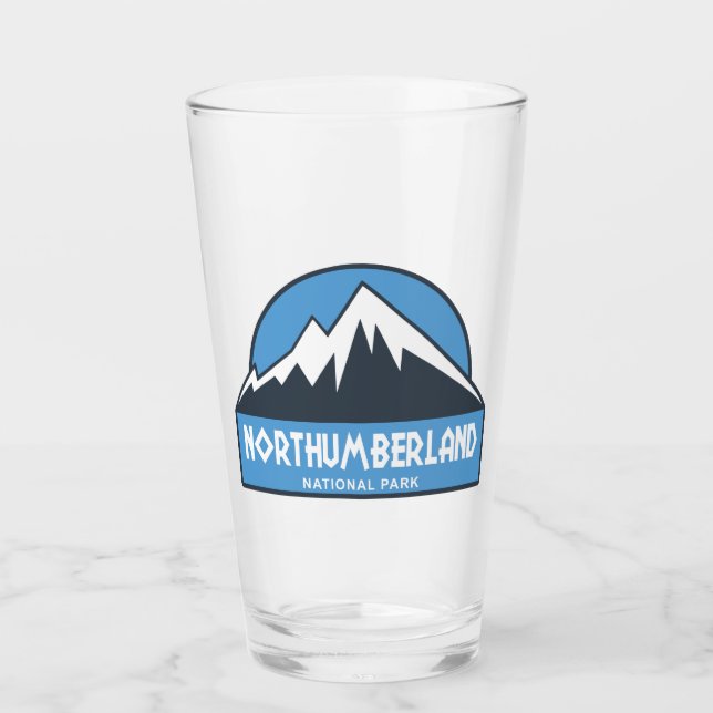 Northumberland National Park Glass (Front)