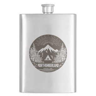 Northumberland National Park Hip Flask