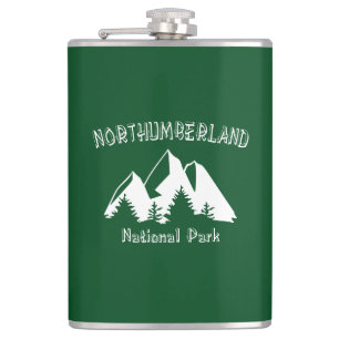 Northumberland National Park Hip Flask