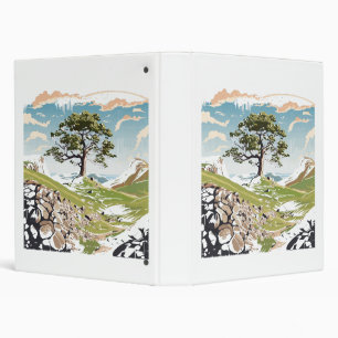 Northumberland National Park Sycamore Gap Tree Binder