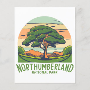 Northumberland National Park Sycamore Gap Tree Eng