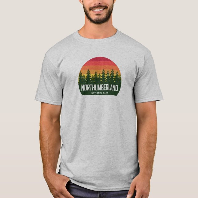 Northumberland National Park T-Shirt (Front)