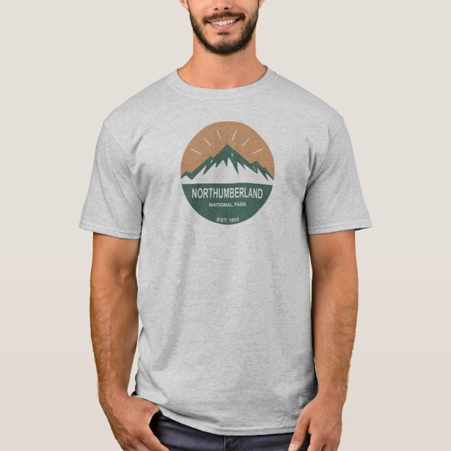 Northumberland National Park T-Shirt (Front)