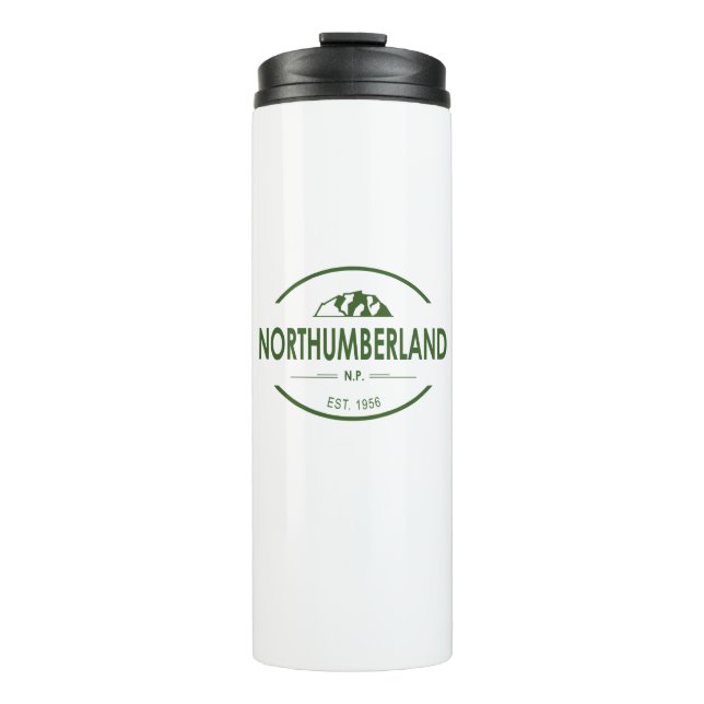 Northumberland National Park Thermal Tumbler (Front)
