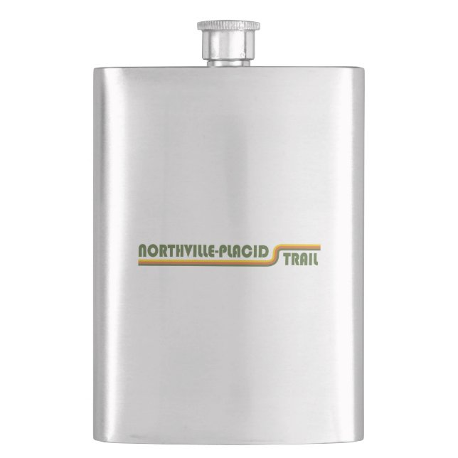 Northville-Placid Trail Hip Flask (Front)