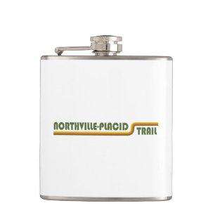 Northville-Placid Trail Hip Flask