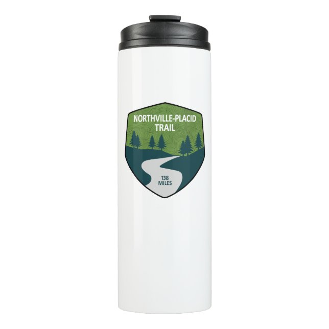 Northville-Placid Trail Thermal Tumbler (Front)