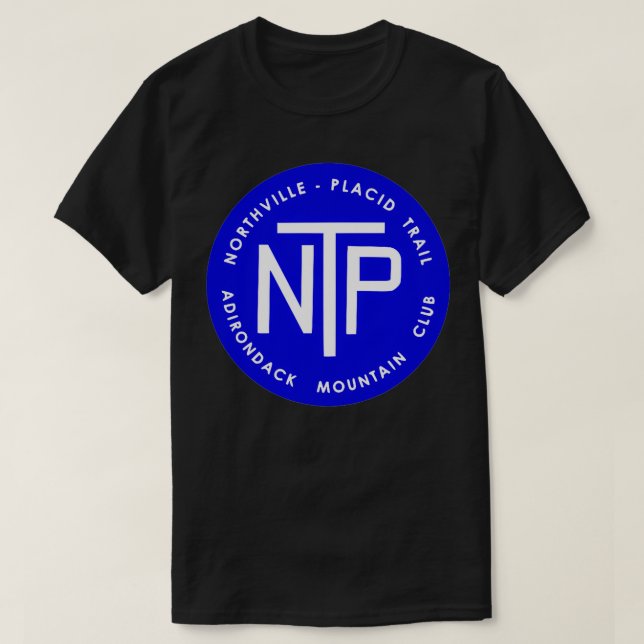 NorthvillePlacid Trail  T-Shirt (Design Front)