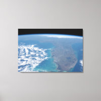 Northward The Florida Peninsula.