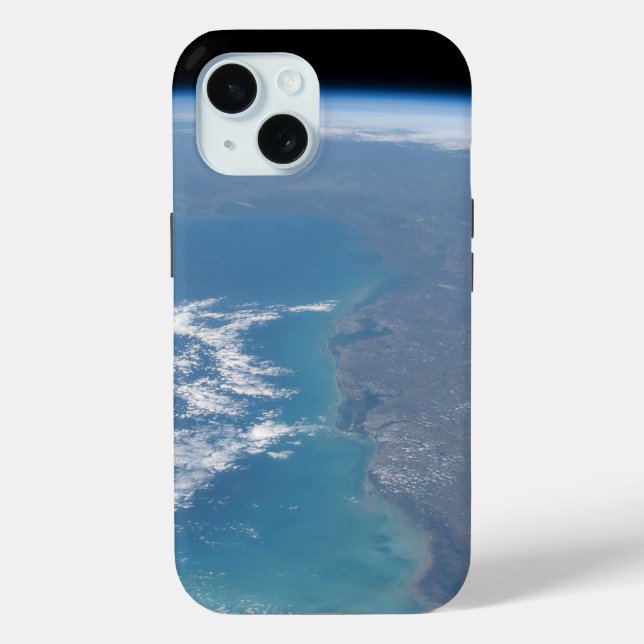 Northward The Florida Peninsula. Case-Mate iPhone Case (Back)