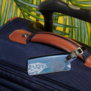 Northward The Florida Peninsula. Luggage Tag