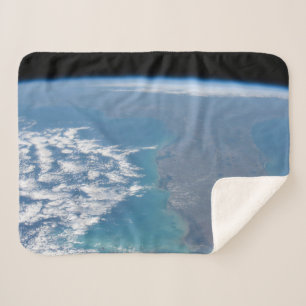 Northward The Florida Peninsula. Sherpa Blanket
