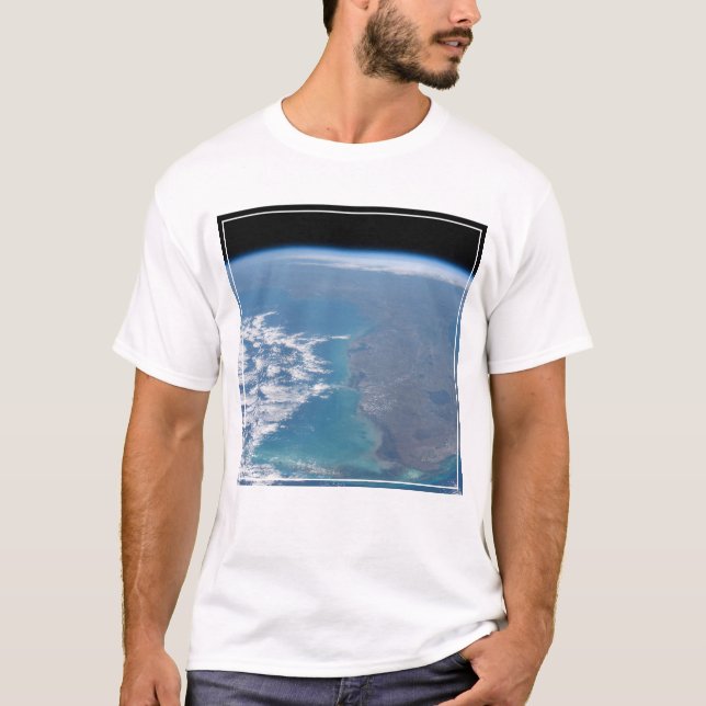 Northward The Florida Peninsula. T-Shirt (Front)