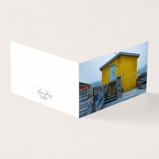 Northwest Cove Nova Scotia - 25 Blank Note Cards (Outside)